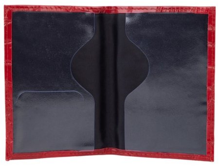 Обложка для паспорта Sima-Land, 95*135 мм, Passport, красная