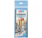 Набор карандашей чернографитных «Графика» ArtSpace, 12 шт.