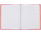 Книжка записная Pantone, 167*210 мм, 96 л., линия, «Малиновый десерт»