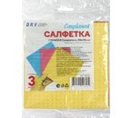Салфетки губчатые Complement, 15,5×15,5 см, 3 шт.