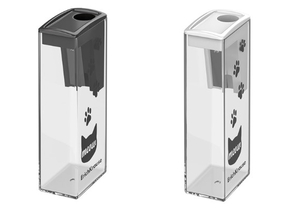 Точилка пластиковая ErichKrause City, 1 отверстие, с контейнером, Meow, ассорти