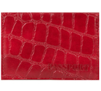 Обложка для паспорта Sima-Land, 95×135 мм, Passport, красная