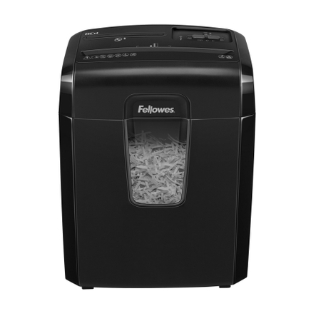 Шредер Fellowes PowerShred 8Cd, размер частиц 4*35 мм