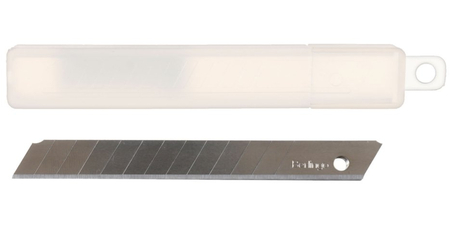 Лезвия для ножей Berlingo, ширина лезвия 9 мм, 10 шт.