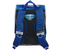 Рюкзак школьный каркасный Robot Space, 340*260*130 мм, синий