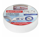 Клейкая лента двусторонняя полипропиленовая Brauberg, 25 мм×8 м