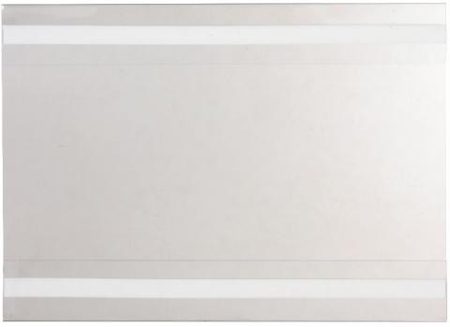 Карманы настенные самоклеящиеся PS-T, 10 шт., А5 (150*210 мм), горизонтальные, рамка белая