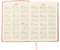 Ежедневник недатированный «Канц-Эксмо» (А6+), 120*165 мм, 136 л., розовое золото