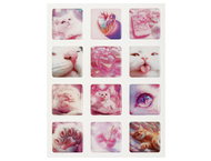 Наклейки гелевые на телефон Meshu Наклейки гелевые на телефон Meshu