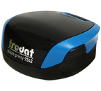 Полуавтоматическая карманная оснастка Trodat 9342, для клише печати ø42 мм, корпус синий