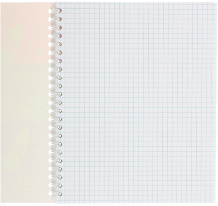 Тетрадь общая А5, 48 л. на гребне BG Simply Urban, 165*205 мм, клетка, ассорти