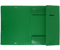 Папка пластиковая на резинке Attache F315/06, толщина пластика 0,6 мм, зеленая