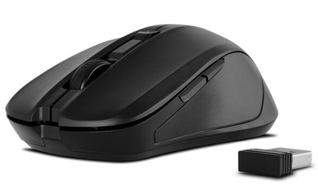 Клавиатура и мышь Sven KB-C3400W, беспроводные, черные Клавиатура и мышь Sven KB-C3400W, беспроводные, черные