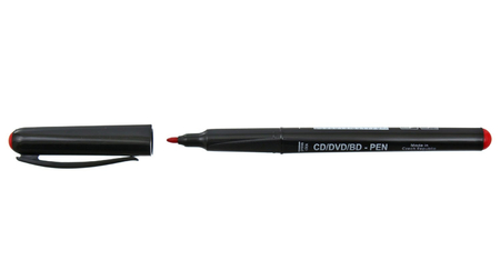 Маркер для дисков CD-Pen 4606 M, красный Маркер для дисков CD-Pen 4606 M, красный