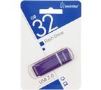 Флэш-накопитель SmartBuy Quartz (2.0), 32 Gb, корпус фиолетовый
