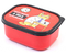 Ланч-бокс прямоугольный, 0,5 л, «Обед по расписанию»