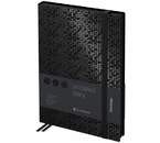 Ежедневник недатированный Berlingo Double, 145×215 мм, 136 л., DoubleBlack, черный