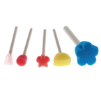 Набор кистей-спонжей Sima-Land, 5 шт.