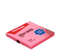 Бумага для заметок с липким краем Berlingo Ultra Sticky, 75*75 мм, 1 блок*80 л., розовая, неон