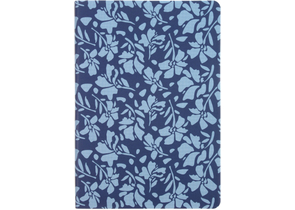 Ежедневник недатированный Qredo Flowers, 145×210 мм, 136 л., синий Ежедневник недатированный Qredo Flowers, 145×210 мм, 136 л., синий