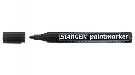 Маркер лаковый Stanger, черный