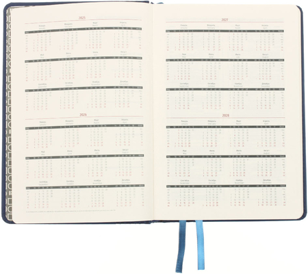 Ежедневник датированный на 2025 год Berlingo Vivella Prestige (А5), 145*215 мм, 184 л., синий Ежедневник датированный на 2025 год Berlingo Vivella Prestige (А5), 145*215 мм, 184 л., синий