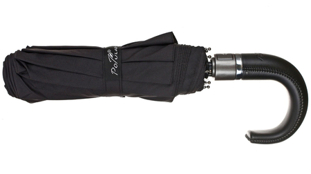 Зонт мужской от дождя (автомат), черный