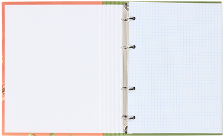 Тетрадь общая А5, 160 л. на кольцах BG «Мой утренний кофе», 170*215 мм, клетка, ассорти