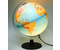Глобус сувенирный физико-политический с подсветкой Tecnodidattica Liqure, диаметр 250 мм, «Двойная карта»