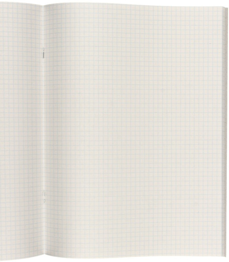 Тетрадь общая А4, 48 л. на скобе «Канц-Эксмо» , 200*275 мм, клетка, «Цветочный орнамент»