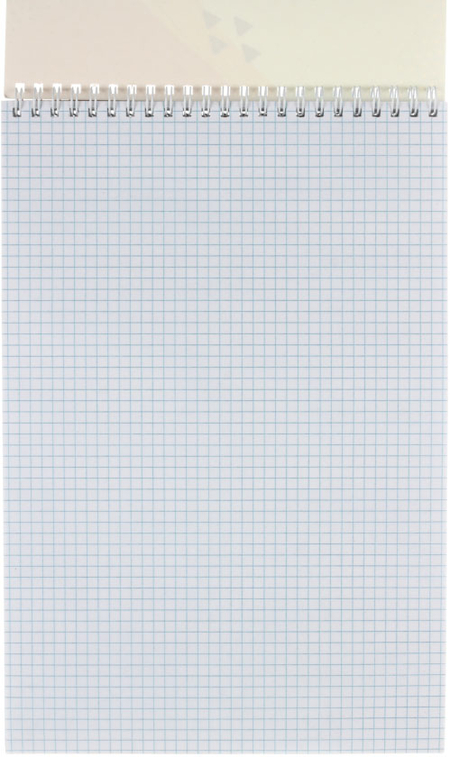 Блокнот на гребне ARTspace А4, 200*297 мм, 80 л., клетка, Geometric Collection, ассорти Блокнот на гребне ARTspace А4, 200*297 мм, 80 л., клетка, Geometric Collection, ассорти