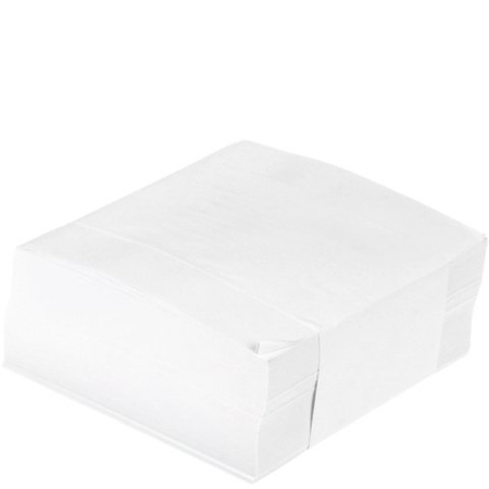 Блок бумаги для заметок «Куб. ЮнионПэйпер», 85*85*40 мм, непроклеенный, белый