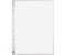 Файл А4+ перфорированный «Бюрократ СуперЛюкс» (текстурированный), 60 мкм, текстурированный, 215*307 мм (до 60 л.)