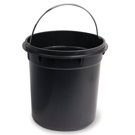 Ведро-контейнер для мусора с педалью Laima Classic, 5 л, нержавеющая сталь