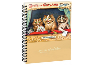 Скетчбук на гребне «Попурри» (А5), 100 л., «Уэйн. Дни в Кэтланде» Скетчбук на гребне «Попурри» (А5), 100 л., «Уэйн. Дни в Кэтланде»