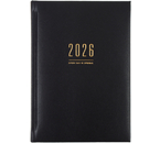 Ежедневник датированный на 2026 год BG Dallas (А5), 150×210 мм, 176 л., синий Ежедневник датированный на 2026 год BG Dallas (А5), 150×210 мм, 176 л., синий