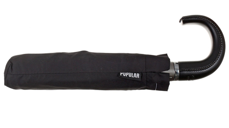 Зонт мужской от дождя (автомат), черный