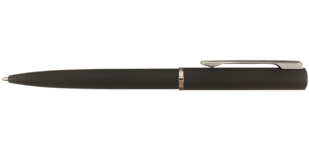 Ручка подарочная шариковая автоматическая Waterman Allure Black, корпус черный