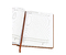 Ежедневник недатированный Classic Delicate, 145*200 мм, 128 л., коричневый