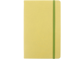 Блокнот Joy Book (А5), 135×215 мм, 120 л., точки, Stickers Book. Yellow