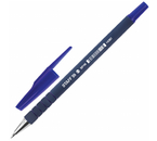 Ручка шариковая Staff Everyday BP-190, корпус синий, стержень синий