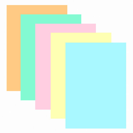 Бумага офисная цветная Brauberg Pastel, А4 (210*297 мм), 80 г/м2, 250 л. (5 цветов*50 л.) Бумага офисная цветная Brauberg Pastel, А4 (210*297 мм), 80 г/м2, 250 л. (5 цветов*50 л.)