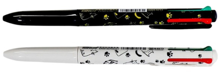 Ручка шариковая автоматическая многофункциональная Sima-Land, корпус ассорти, стержень 4 цвета