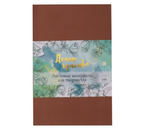 Набор цветной пористой резины (фоамиран) Sima-Land, 20×30 см, 5 л., 2 мм, «Какао»