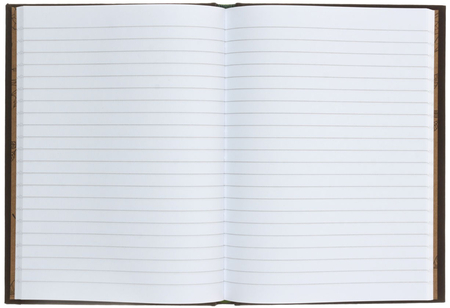 Тетрадь-блокнот Flower Design Notebook для записей, 145*205 мм, 80 л., линия, «1865-1868», ассорти