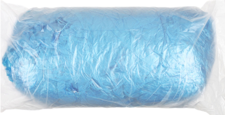 Бахилы одноразовые OfficeClean, 50 пар, 40*14 см, 26 мкм, «Стандарт», синие