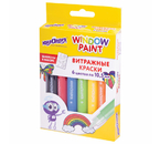 Краски витражные «Юнландия. Классика», 6 цветов×11 мл