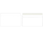 Конверт почтовый 110×220 мм (DL) OfficeSpace, силикон, чистый