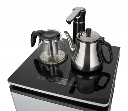 Кулер A.E.L. LD-AEL-49A «Тиабар» (с чайным столиком и нижней загрузкой), Silver Кулер A.E.L. LD-AEL-49A «Тиабар» (с чайным столиком и нижней загрузкой), Silver