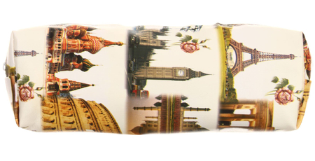 Пенал однокамерный ARTspace, 200*70*45 мм, Capitals